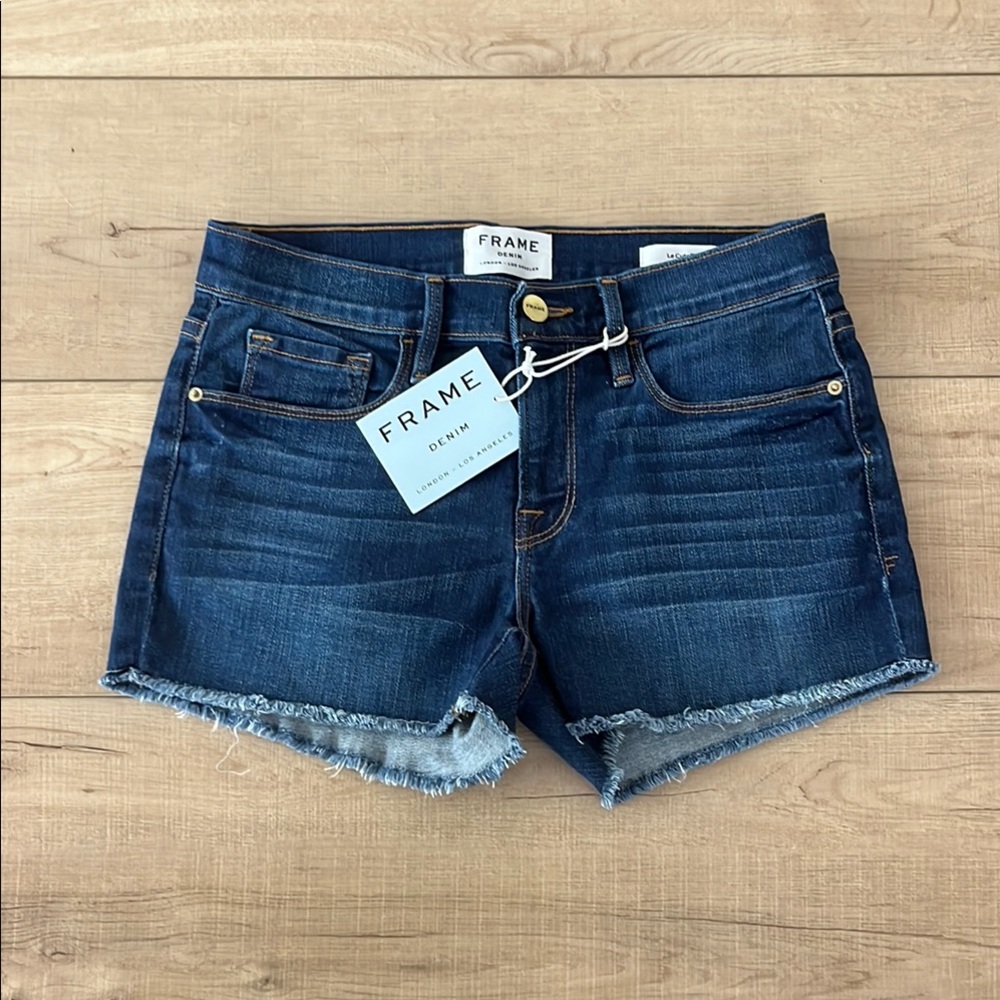 Frame Denim Cutoff Shorts